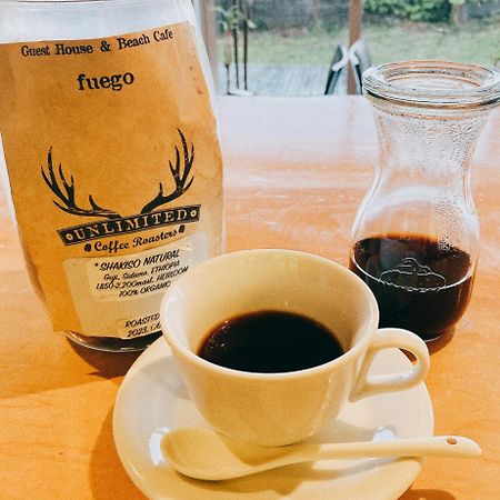 Guesthouse ＆ Beach Cafe Fuego Hyuga Luaran gambar
