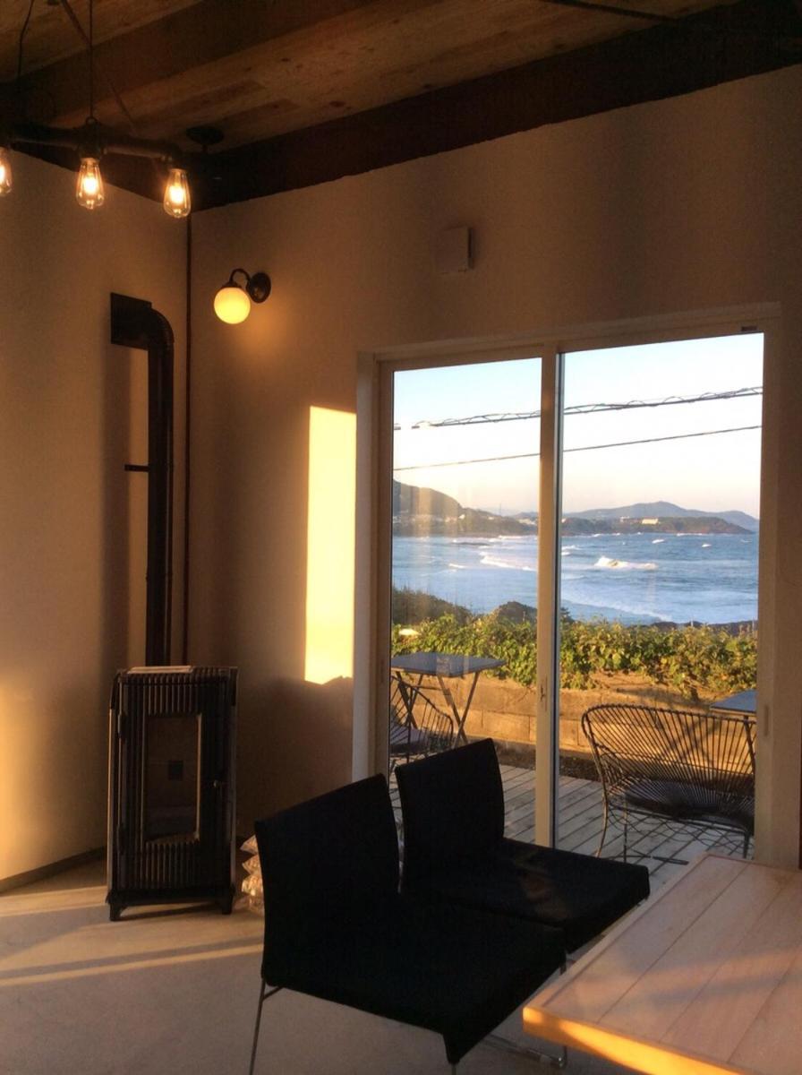 Guesthouse ＆ Beach Cafe Fuego Hyuga Luaran gambar