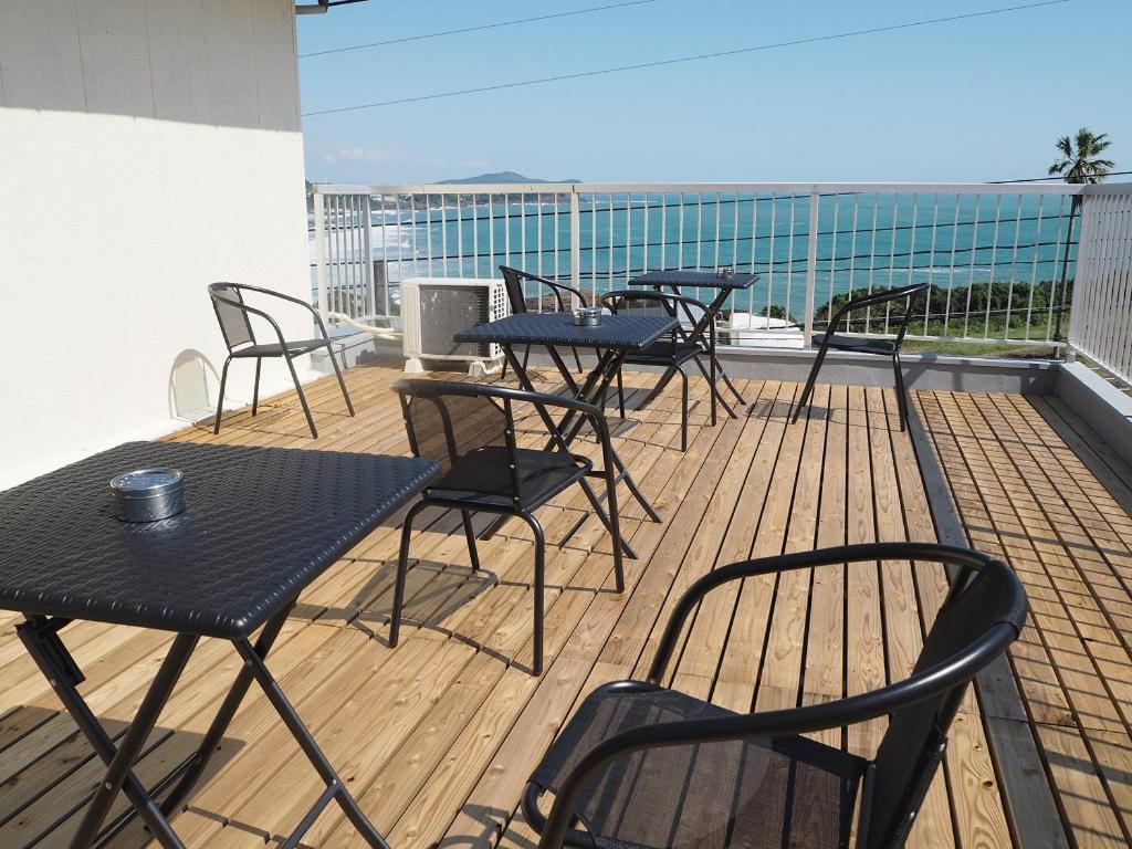 Guesthouse ＆ Beach Cafe Fuego Hyuga Bilik gambar
