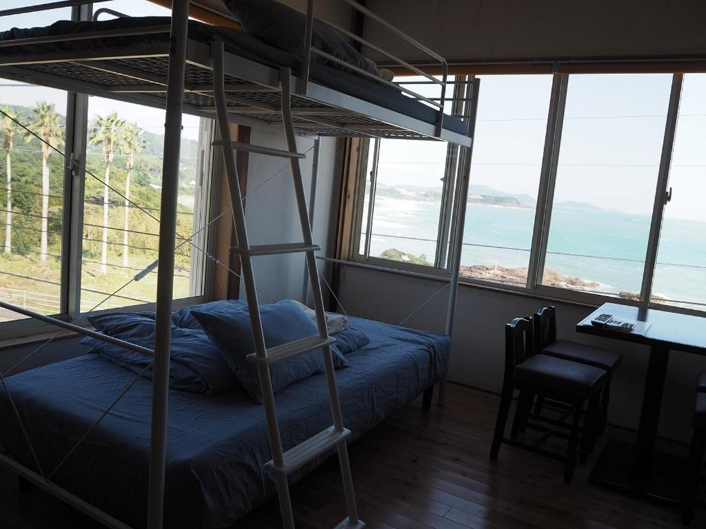 Guesthouse ＆ Beach Cafe Fuego Hyuga Luaran gambar