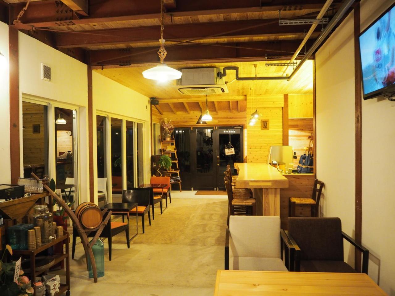 Guesthouse ＆ Beach Cafe Fuego Hyuga Luaran gambar